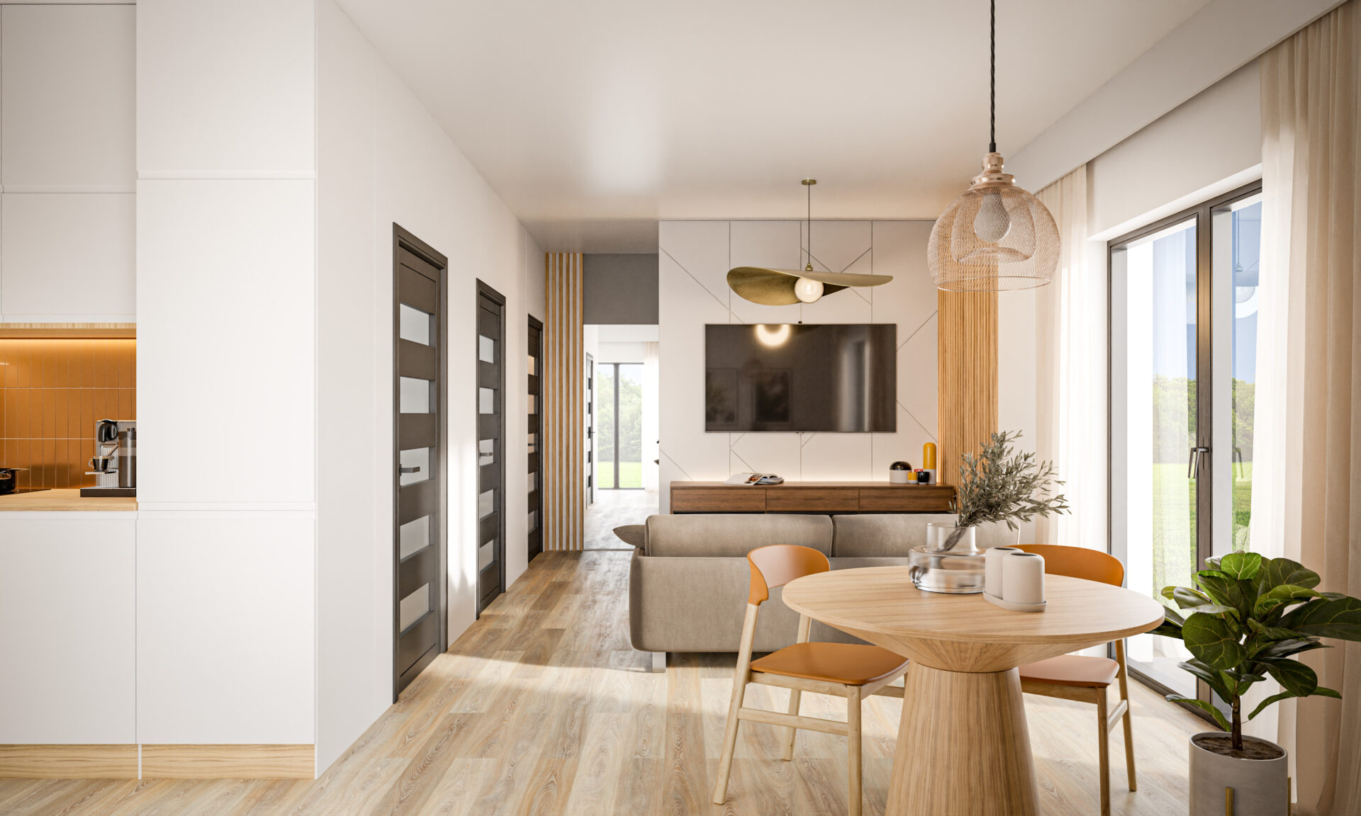 projekt ORIA-salon