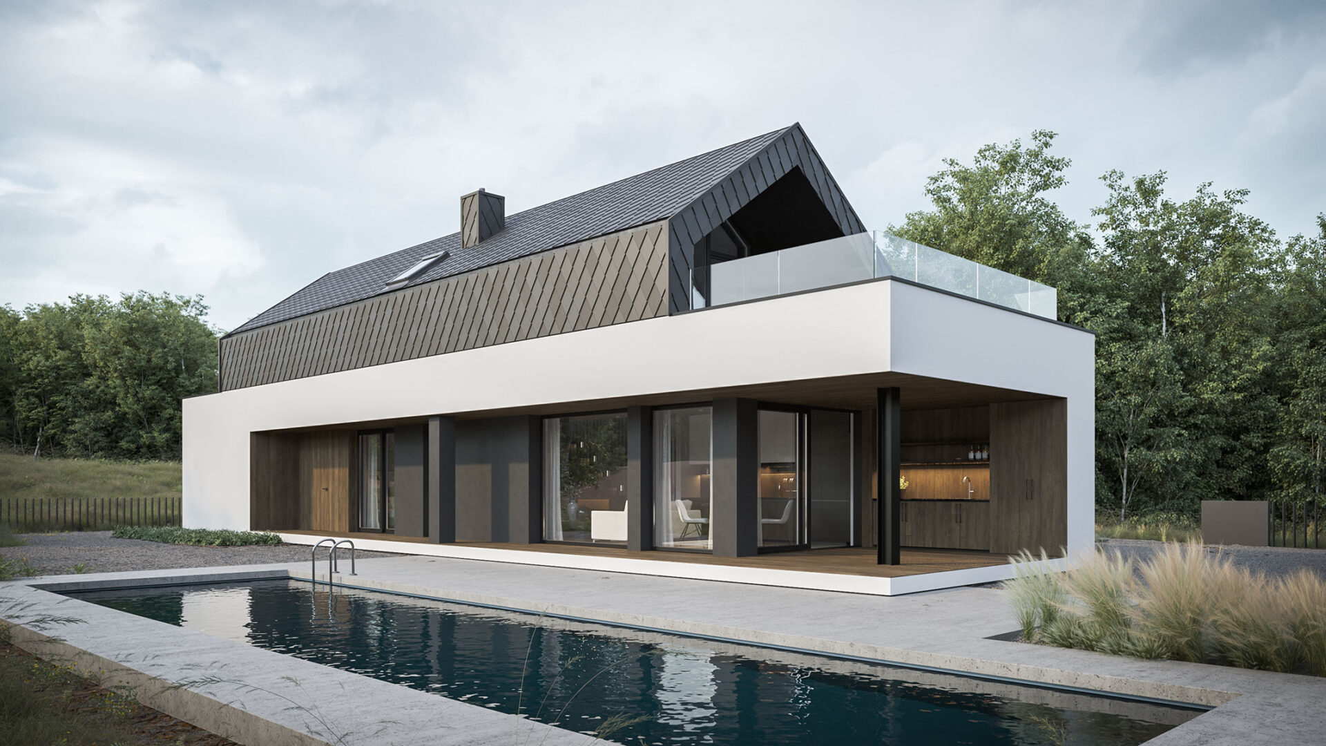 HomeKONCEPT-87-zdjęcie-9 projekt domu 100 m2