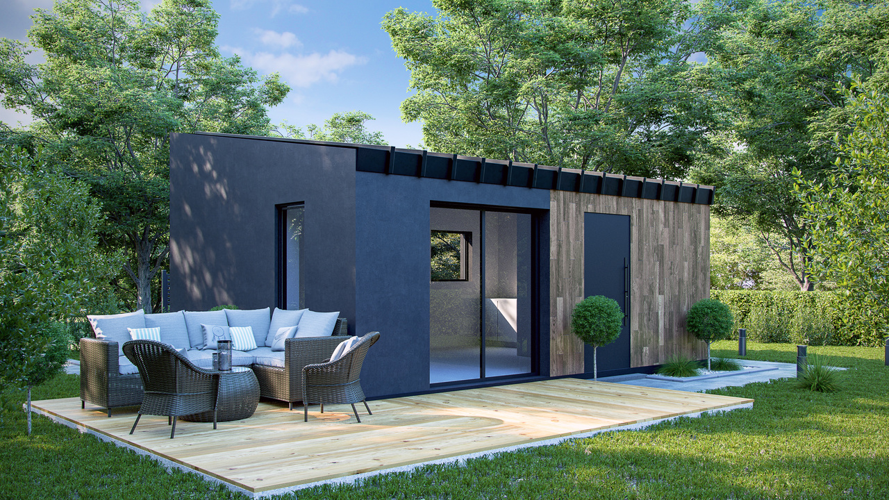 projekt domu 35 m2