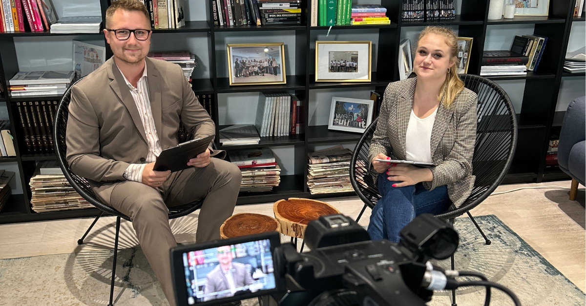 Kamil Jeznach i Agnieszka Skorczynska