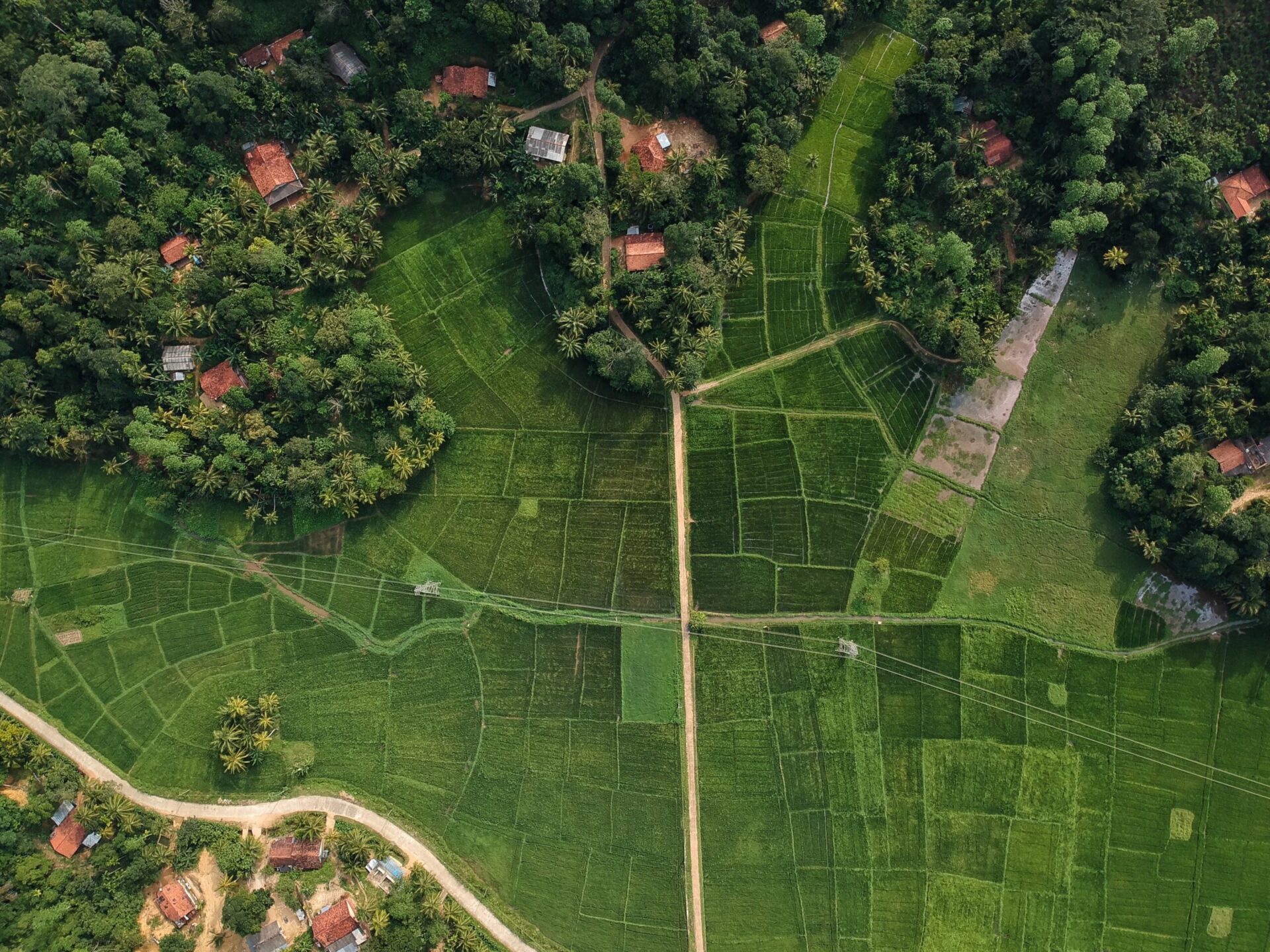 sasha-set-GURzQwO8Li0-unsplash-scaled działka z lotu ptaka