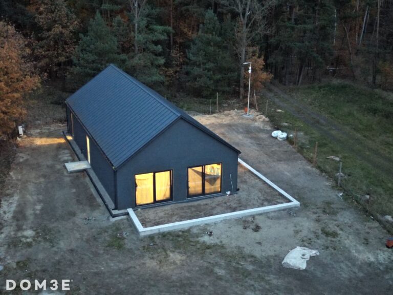 Budowa domu - DOM 3E