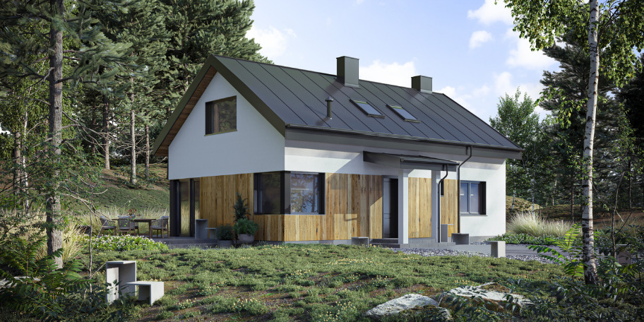 1-4 projekt domu