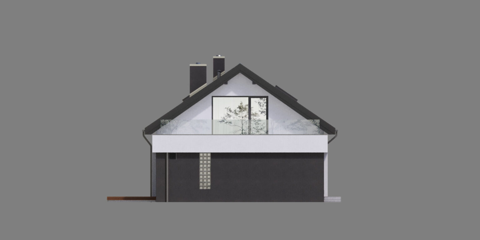 HomeKONCEPT_71_elewacja