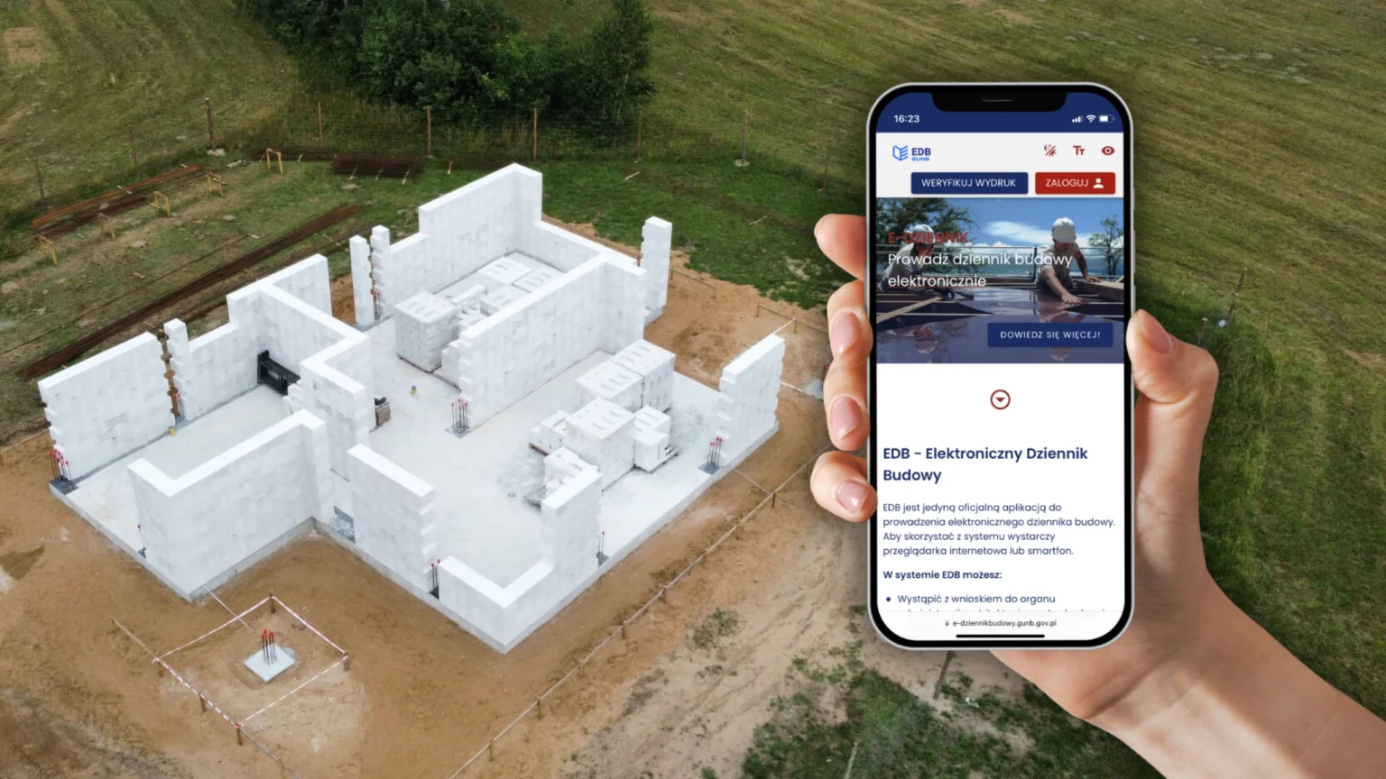 elektroniczny dziennik budowy