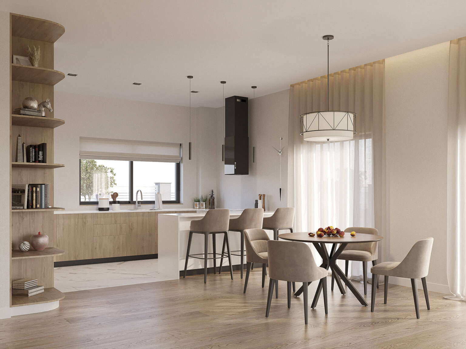 MODULAR 88 - DOM 3E - kuchnia