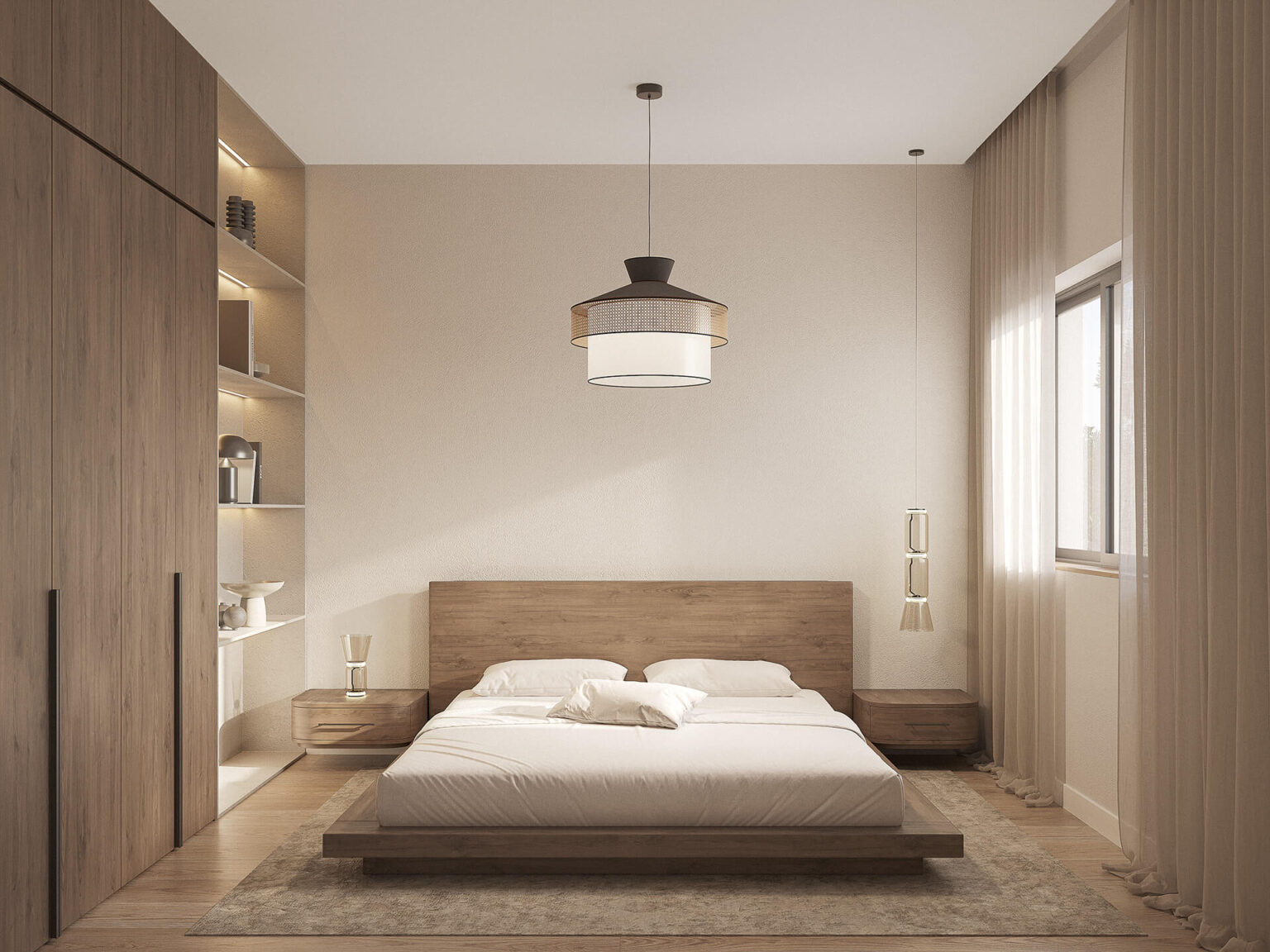 MODULAR 88 - DOM 3E - sypialnia